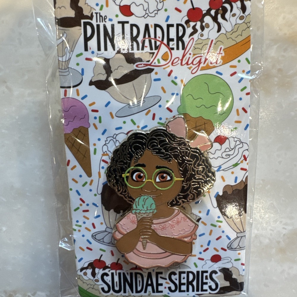 NEW Disney Pin Trader Delight Sundae Young MIRABEL PTD Encanto LE 400 DSF DSSH